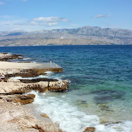 By The Sea Postira, Brac - 22200 アパート ポスティレ